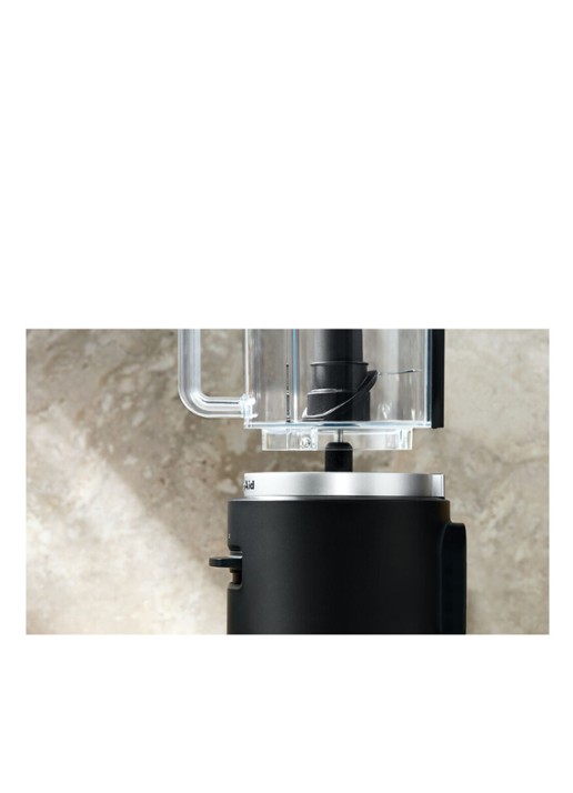 KitchenAid Go draadloze hakmolen 1,18 liter 5KFCR531BM - Zwart - detail 4 zwart
