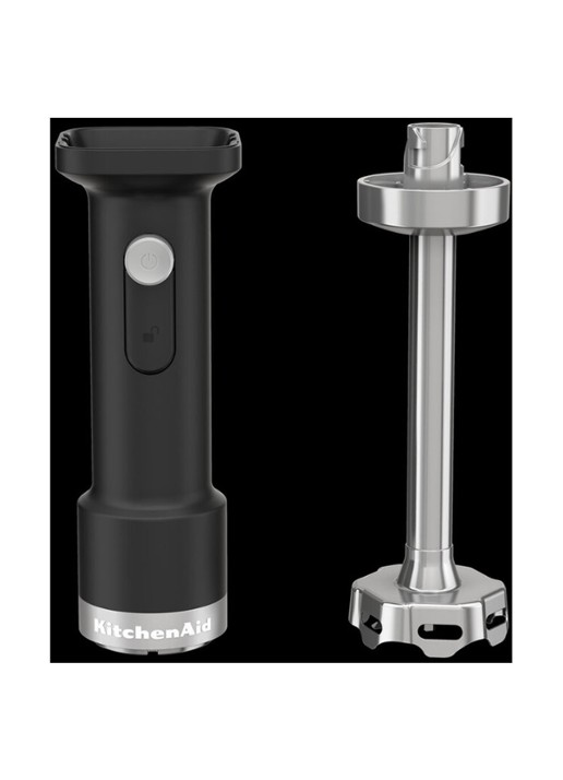 KitchenAid Go draadloze staafmixer 5KHBRV71BM - Zwart - detail 5 zwart