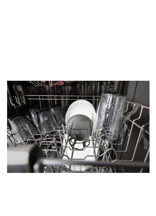 KitchenAid Go draadloze staafmixer 5KHBRV71BM - Zwart - detail 6 zwart