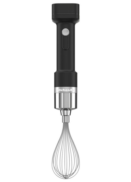 KitchenAid Go draadloze staafmixer 5KHBRV75BM - detail 5 zwart