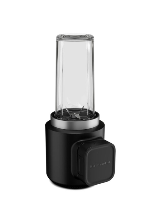 KitchenAid Go Mini draadloze blender 0,47 liter 5KSBR256BM - Zwart - detail 3 zwart