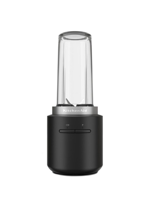 KitchenAid Go Mini draadloze blender 0,47 liter 5KSBR256BM - Zwart