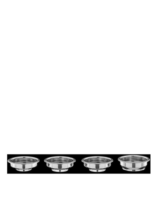 KitchenAid Halfautomatische espressomachine met koffiemolen - detail 8 metallic