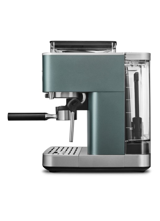 KitchenAid Halfautomatische espressomachine met koffiemolen - detail 3 groen