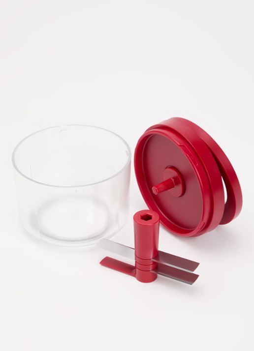 KitchenAid Handmatige hakmolen 13 cm - voorkant 2 rood