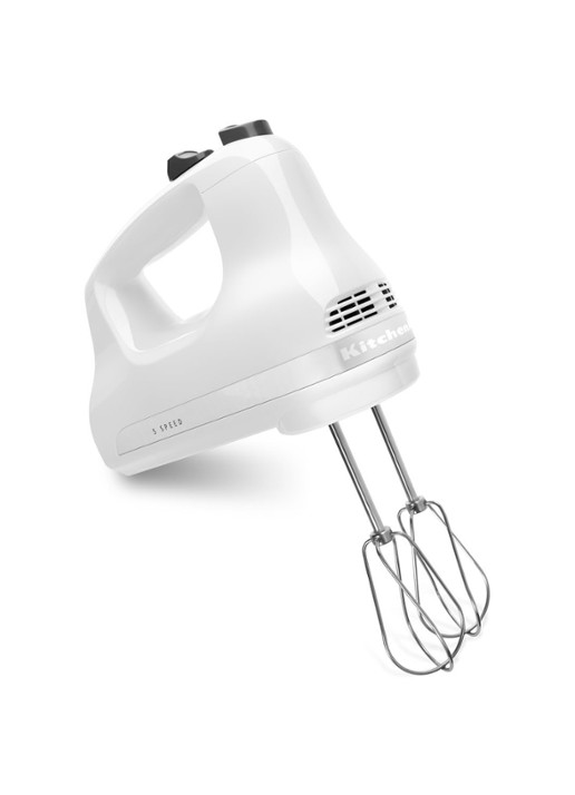 KitchenAid Handmixer 5KHM5110EWH - Wit