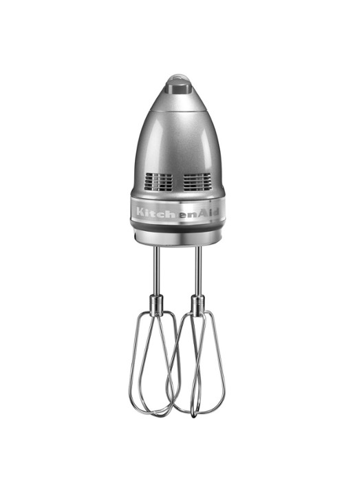KitchenAid Handmixer 5KHM9212E - Contour Zilver - detail 3 zilver