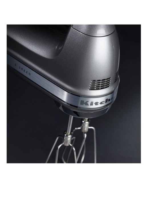 KitchenAid Handmixer 5KHM9212E - Contour Zilver - detail 6 zilver