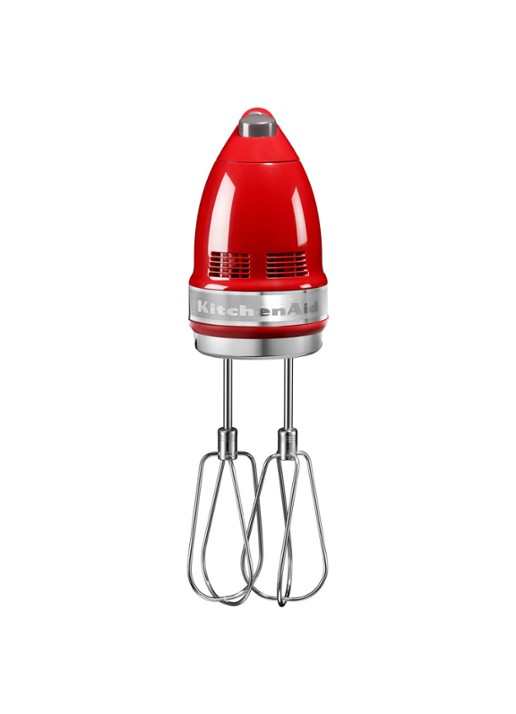 KitchenAid Handmixer 5KHM9212E - Keizerrood - detail 3 steenrood