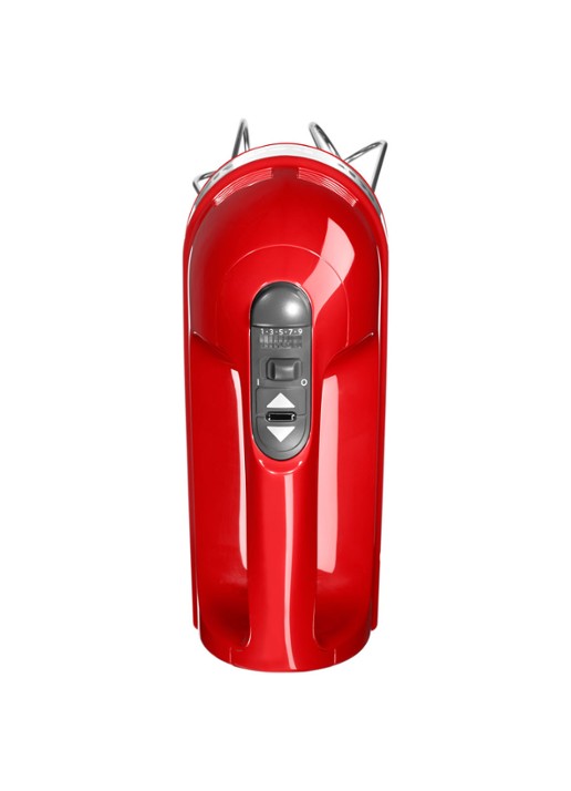KitchenAid Handmixer 5KHM9212E - Keizerrood - detail 4 steenrood