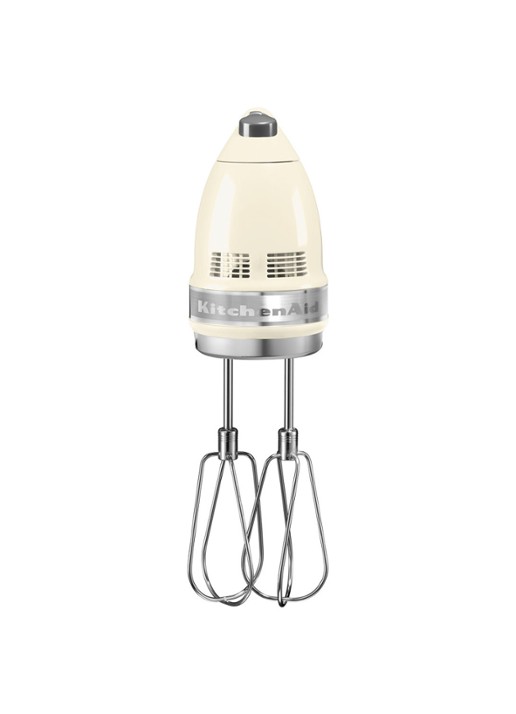 KitchenAid Handmixer 5KHM921E - Amandelwit - detail 3 creme