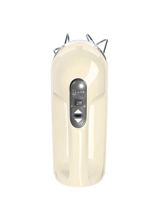 KitchenAid Handmixer 5KHM921E - Amandelwit - detail 4 creme