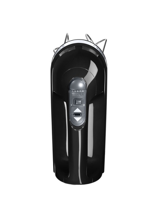 KitchenAid Handmixer 5KHM921EOB - Onyx Zwart - detail 3 zwart