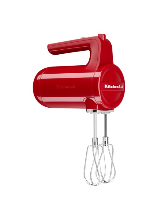 KitchenAid Handmixer 5KHMB732 - Keizerrood - detail 2 steenrood