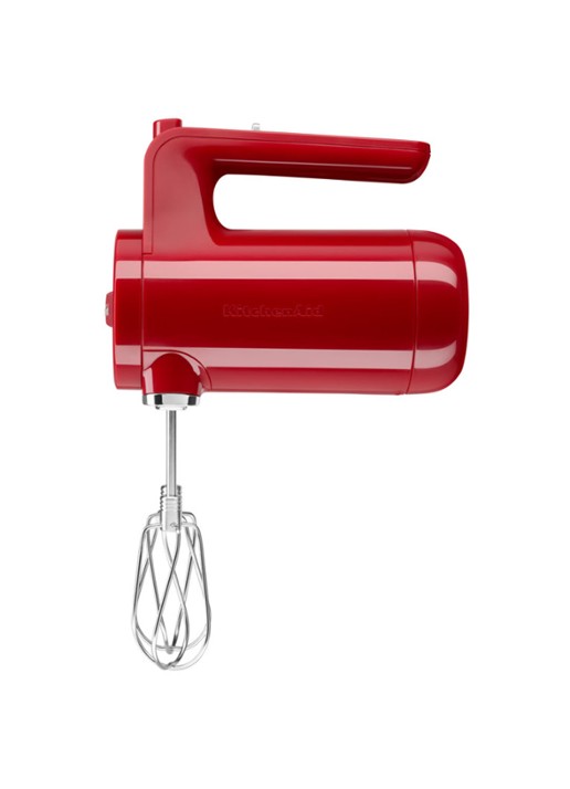 KitchenAid Handmixer 5KHMB732 - Keizerrood - detail 3 steenrood