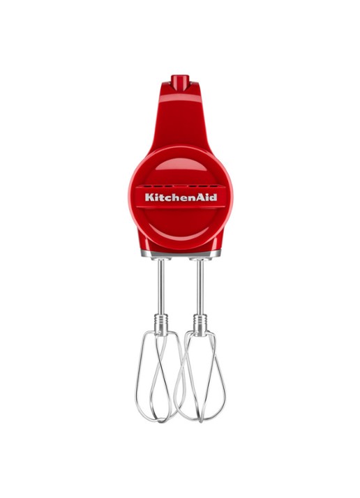 KitchenAid Handmixer 5KHMB732 - Keizerrood - detail 4 steenrood