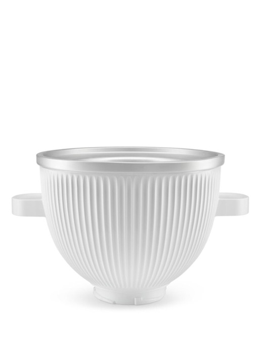 KitchenAid Jouw cadeau: ijsmaker - voorkant donkerbeige