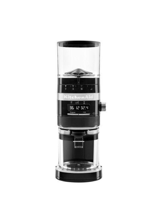 KitchenAid Koffiemolen 5KCG8433EOB - Onyx Black - voorkant 6 zwart