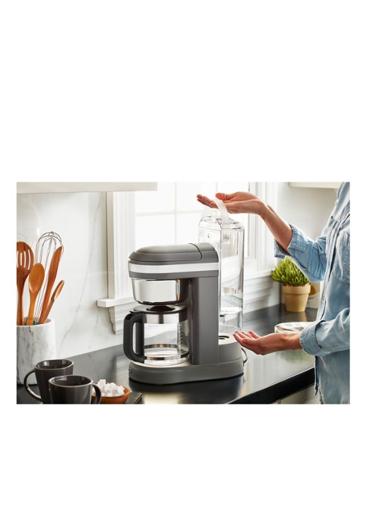 KitchenAid Koffiezetapparaat 5KCM1209 - detail 5 grijs