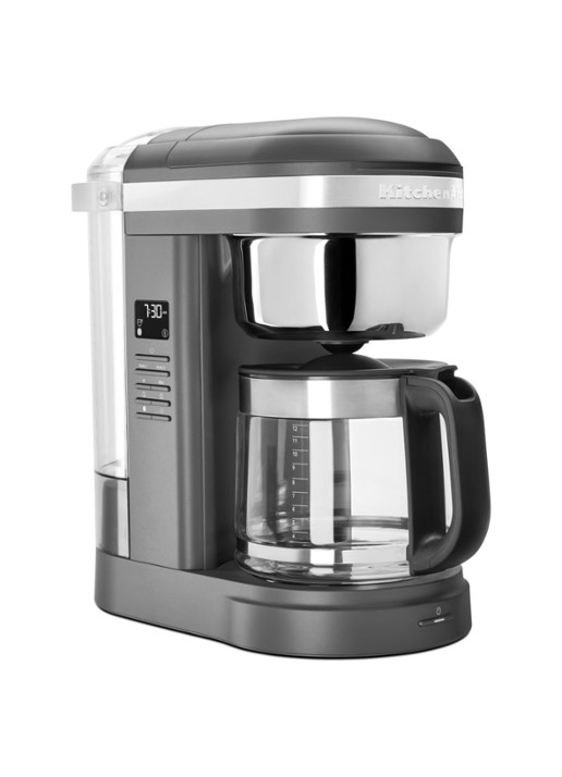 KitchenAid Koffiezetapparaat 5KCM1209 - voorkant grijs