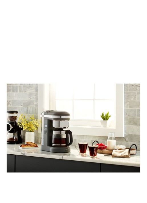 KitchenAid Koffiezetapparaat 5KCM1209 - voorkant 2 grijs