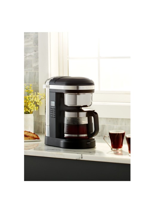 KitchenAid Koffiezetapparaat 5KCM1209EOB - voorkant 2 zwart