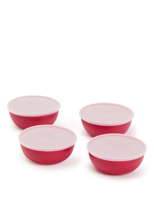 KitchenAid Kom met deksel set van 4