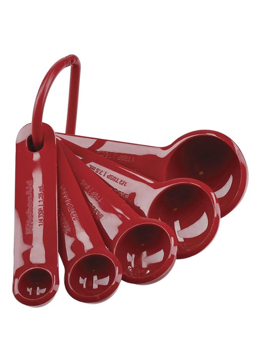 KitchenAid Maatlepel set van 5