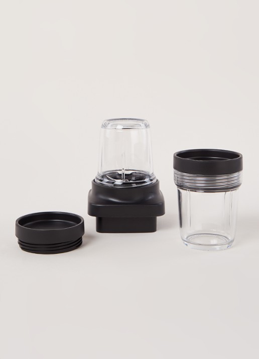 KitchenAid Mengbeker voor blender set van 3 - voorkant 3 zwart