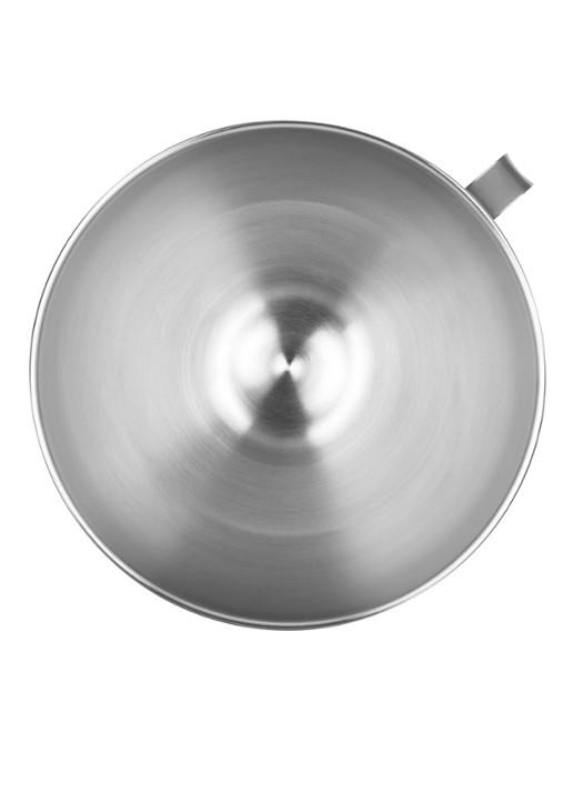 KitchenAid Mengkom van roestvrij staal 4,3 liter 5K45SBWH - Zilver Glans - detail 3 zilver