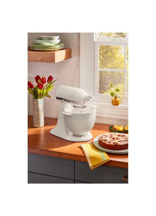 KitchenAid Meringue mengkom 4,7 liter - detail 6 gebroken wit