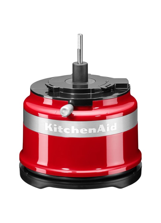 KitchenAid Mini hakmolen 830 ml 5KFC3516 - Keizerrood - detail 3 steenrood