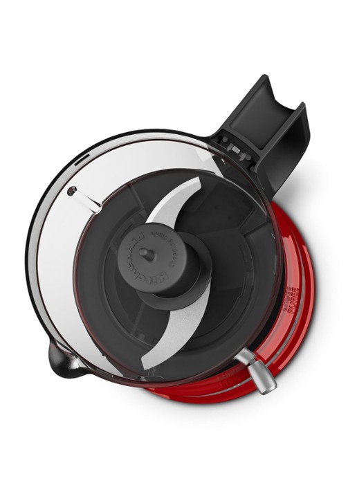 KitchenAid Mini hakmolen 830 ml 5KFC3516 - Keizerrood - detail 4 steenrood