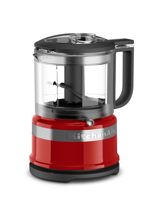 KitchenAid Mini hakmolen 830 ml 5KFC3516 - Keizerrood - detail 6 steenrood