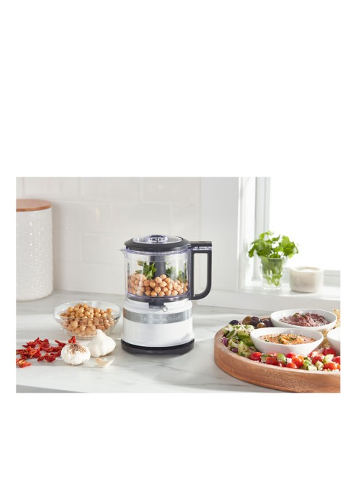 KitchenAid Mini hakmolen 830 ml 5KFC3516 - Wit - detail 7 wit