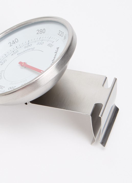 KitchenAid Oventhermometer  - voorkant 2 zilver