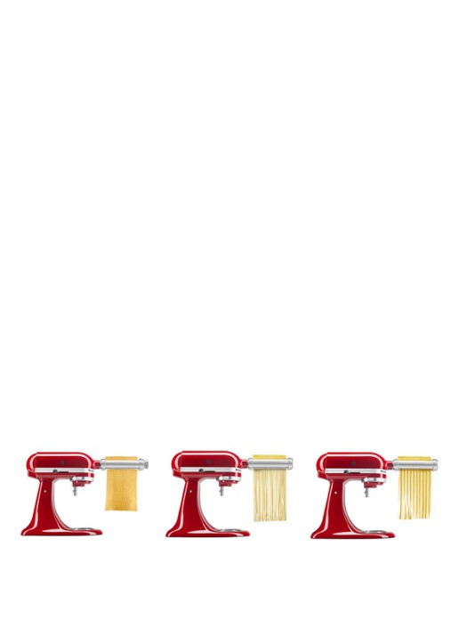 KitchenAid Pasta elementenset 5KSMPRA - detail zilver