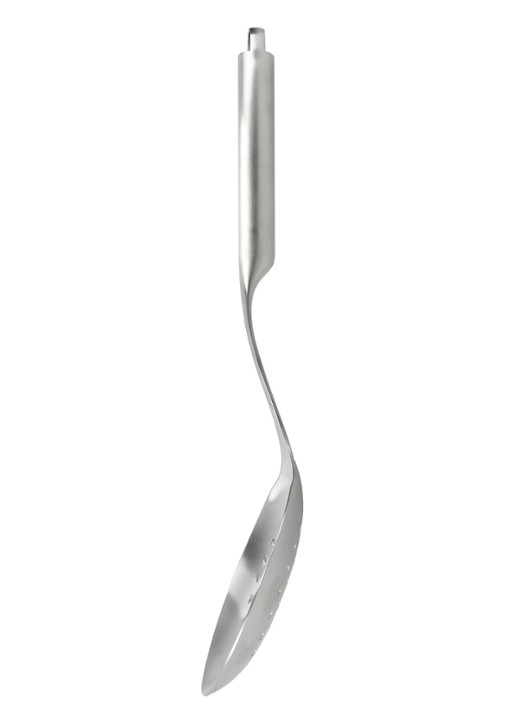 KitchenAid Premium schuimspaan 35 cm - detail 3 zilver