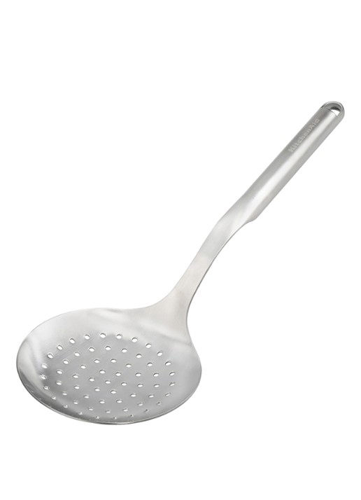 KitchenAid Premium schuimspaan 35 cm - detail 4 zilver