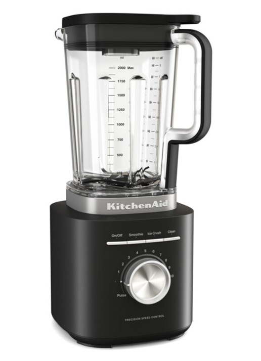 KitchenAid Pure Power blender 2 liter 5KSB2073 - voorkant 8 zwart