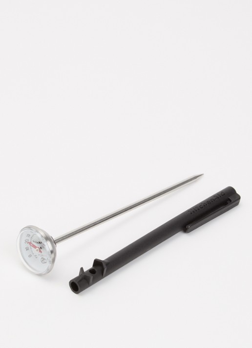 KitchenAid Quick-read vleesthermometer - voorkant 2 zwart