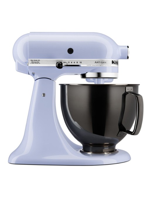 KitchenAid Radiant keukenmachine kom 4,8 liter - voorkant 4 zwart