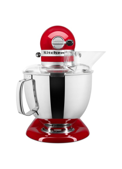 KitchenAid Schenkschild voor keukenmachine 5KSMTHPS - voorkant 2 wit
