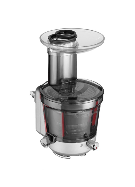 KitchenAid Slowjuicer opzetstuk + accessoireset 6-delig 5KSM1JA - detail 3 zilver