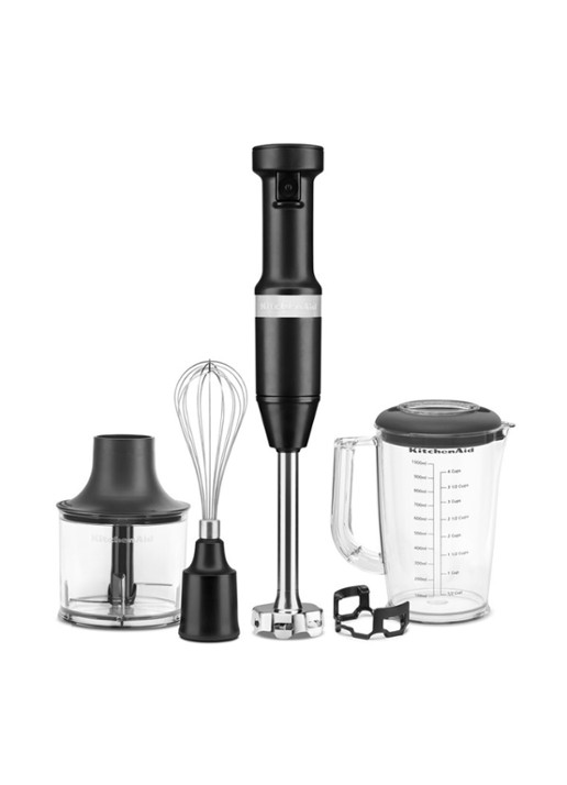 KitchenAid Staafmixer 5-delig 5KHBV83 - Mat zwart
