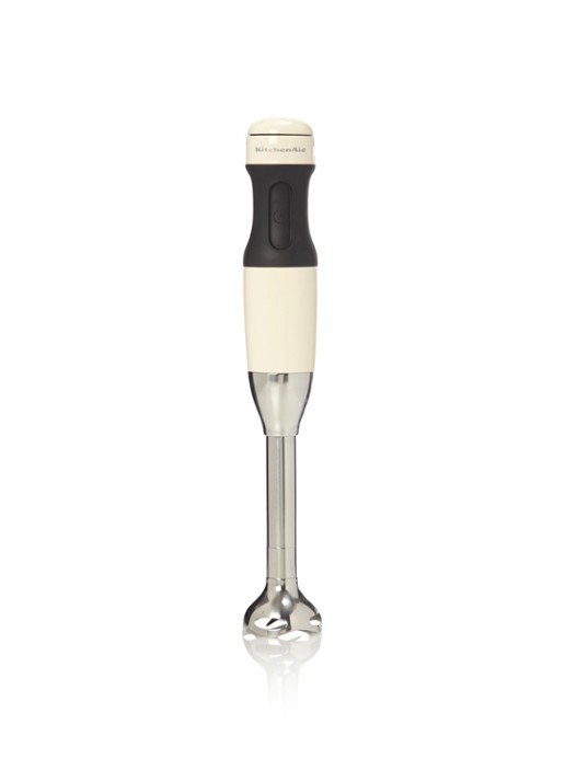 KitchenAid Staafmixer 5KHB2571 - Amandelwit - voorkant 2 creme