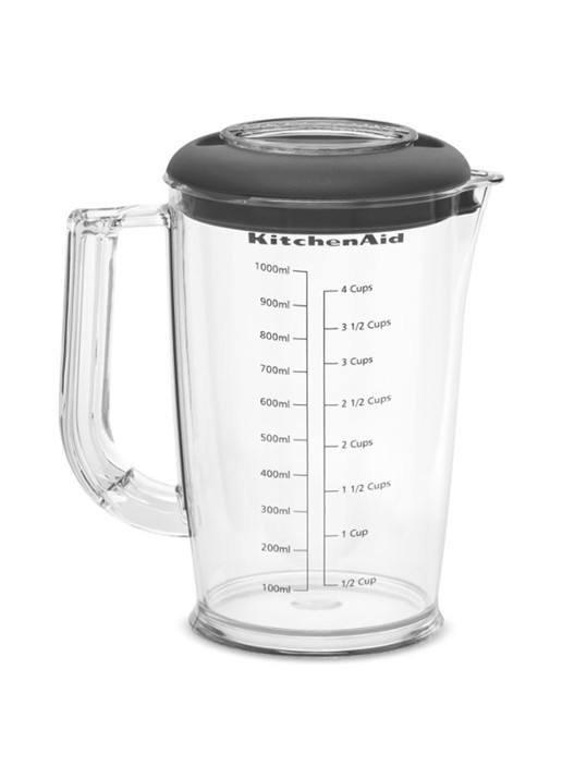 KitchenAid Staafmixer met accessoires 5KHBV83 - Onyx zwart - detail 4 zwart