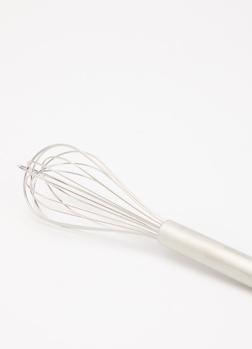 KitchenAid Utility garde 26 cm  - voorkant 2 zilver