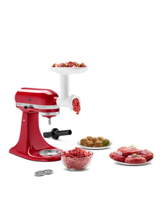KitchenAid Voedselmolen 5KSMFGA - detail 4 wit