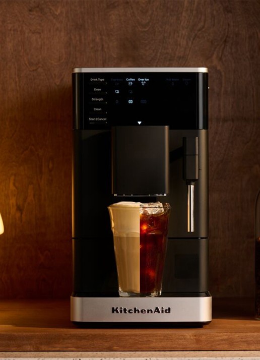 KitchenAid Volautomatische espressomachine KF2 - detail 6 zwart